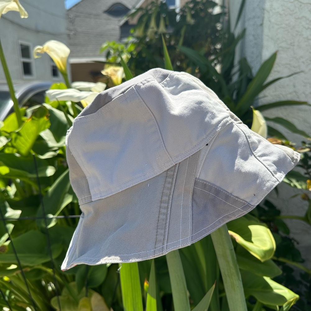 Stylish Gray Bucket Hat